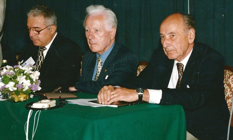 10 -CNE 1998 - C Acad. Gleb Dragan si Prof Aureliu Leca