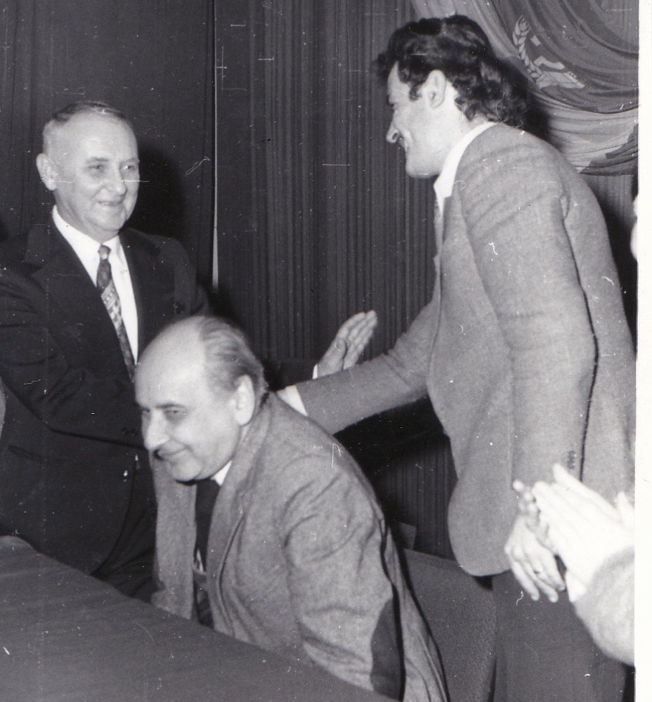 14 -ses omagiala Dinu Martac (1), 19.01.1983, Dinu Martac, Calin Mihaileanu si .._