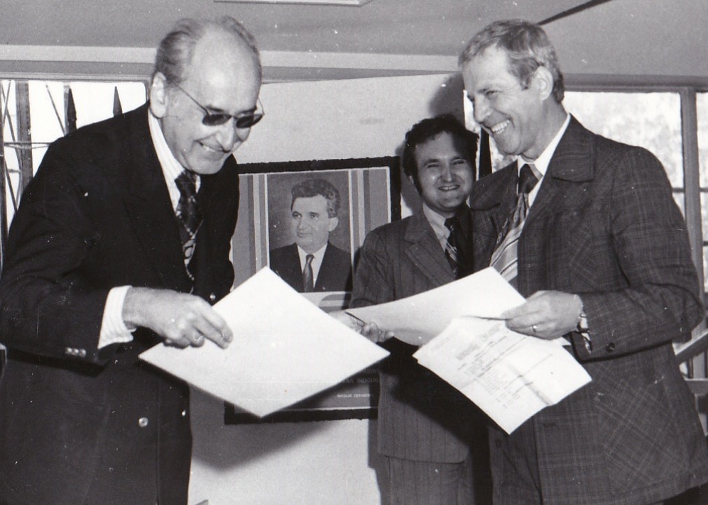 2 -a IX-a Conf (2), 3.02.1978, Calin Mihailean, Vasile Rugina, Gheorghe Balan