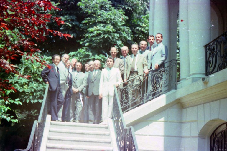 Foto 1- 20.07.1979 - Reuniunea Comitetului de Conservare a energiei