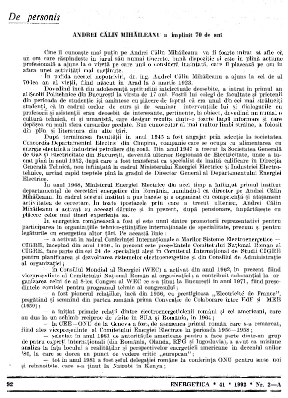 Mihaileanu 70 ani - 1