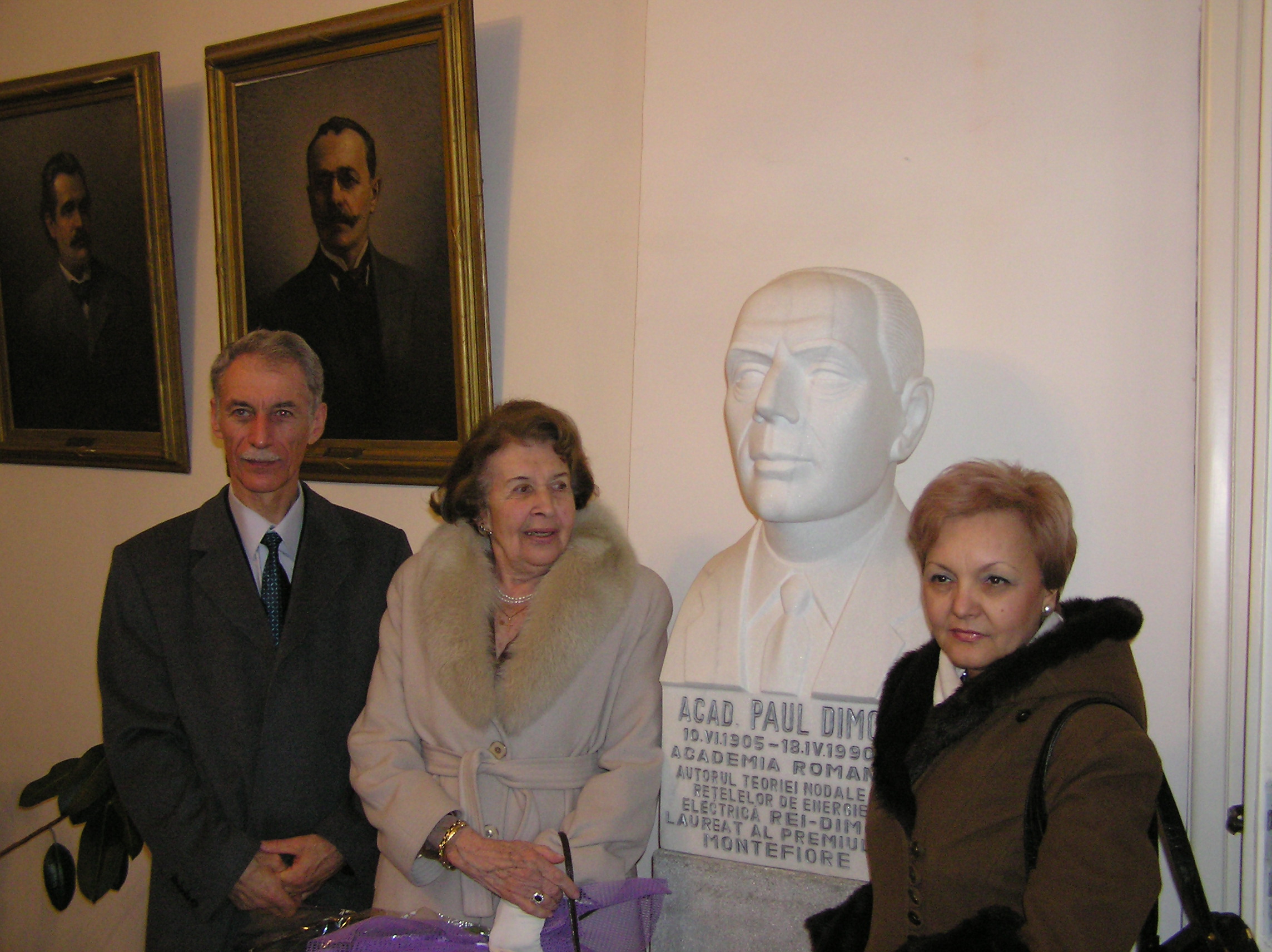 100 de ani de la nasterea Acad. Paul Dimo