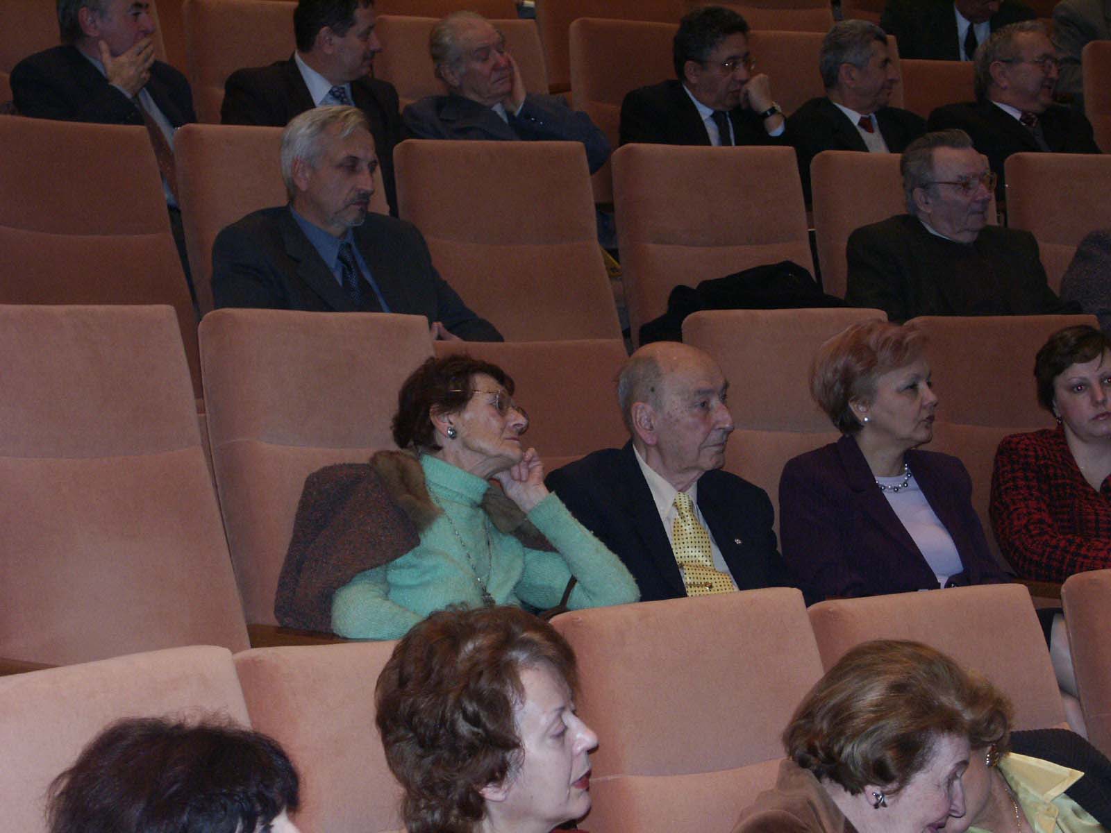 100 de ani de la nasterea Acad. Paul Dimo