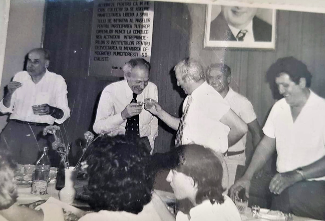 aug.1985 Pensionare Emil Botner