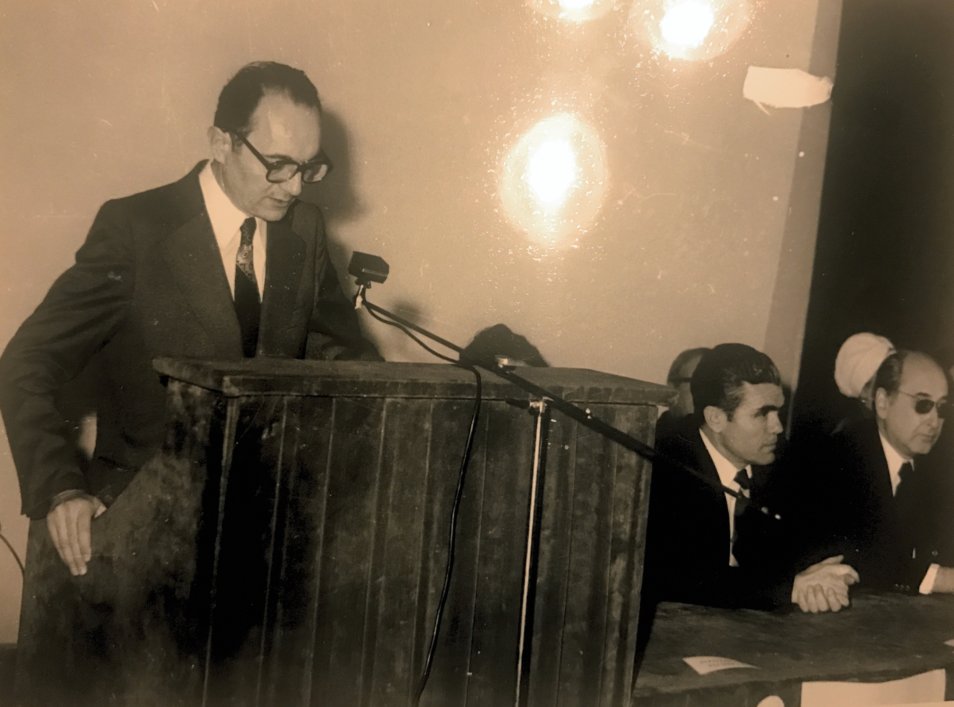 Mario Duma, Calin Mihaileanu cca 1975